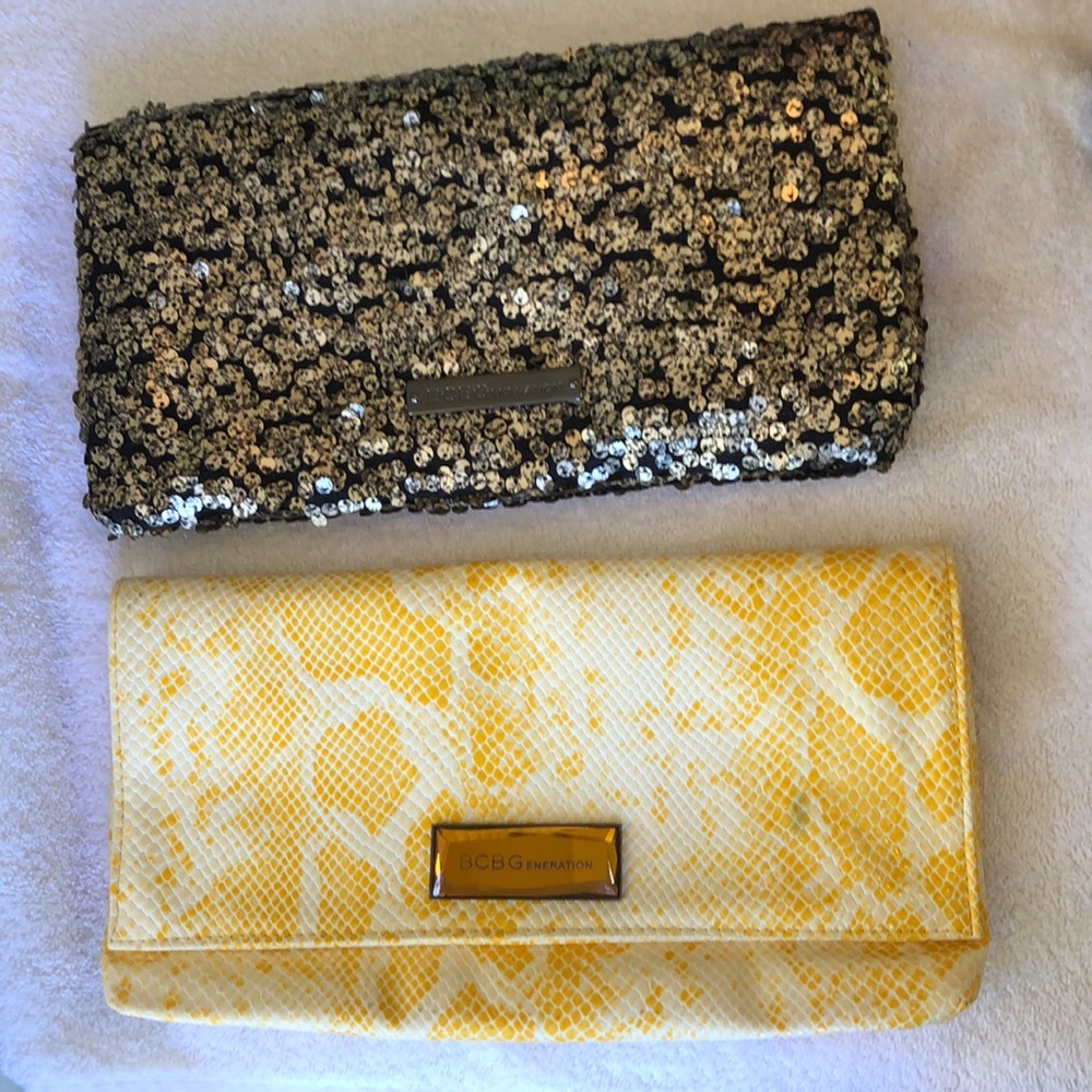 BCBG Clutcheas